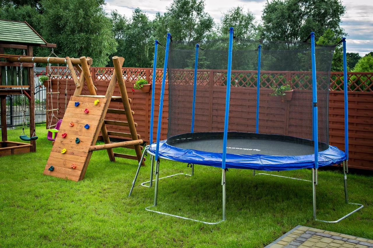 Baltyk Park Gaski Gąski Exterior foto