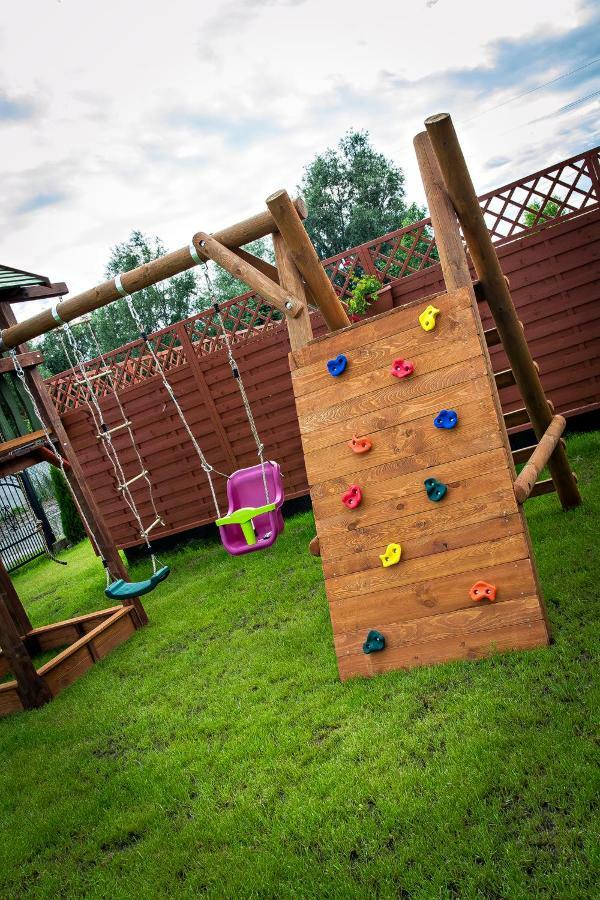 Baltyk Park Gaski Gąski Exterior foto