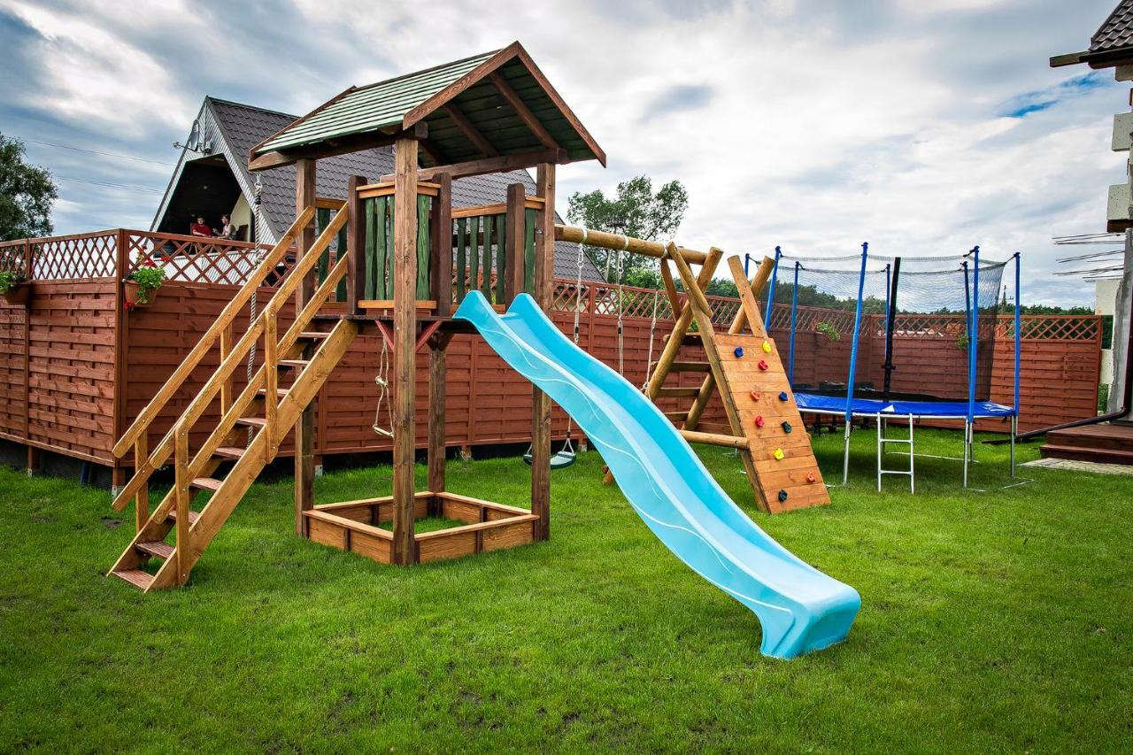 Baltyk Park Gaski Gąski Exterior foto