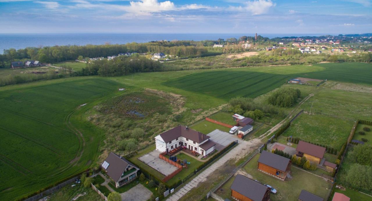Baltyk Park Gaski Gąski Exterior foto